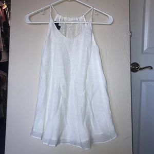 NEVER WORN Iz Byer tank top